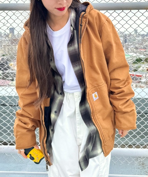 セール】Carhartt(カーハート) /ヴィンテージライク フーデッド