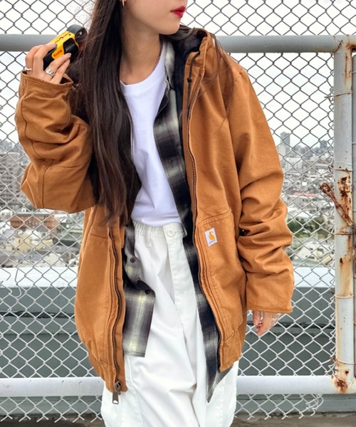 VINTAGE Levi's ダックジャケット アクティブジャケット ビンテージ 雰囲気抜群 90s LEVI'S リーバイス ダック アクティブ