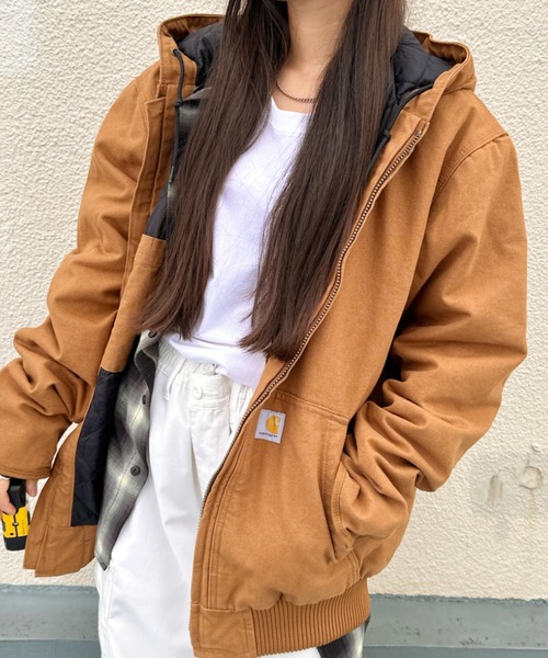 Carhartt(カーハート) / ヴィンテージライク フーデッドブルゾン Carhartt ブルゾン アウター Carhartt(カーハート