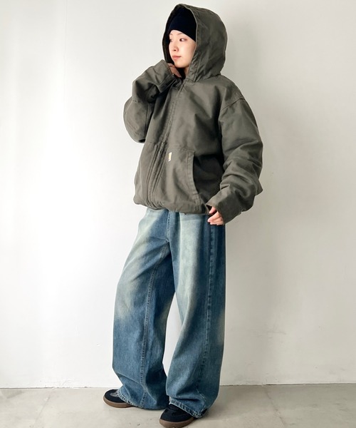 Carhartt(カーハート) / ヴィンテージライク フーデッドブルゾン セール】Carhartt(カーハート) /ヴィンテージライク フーデッド