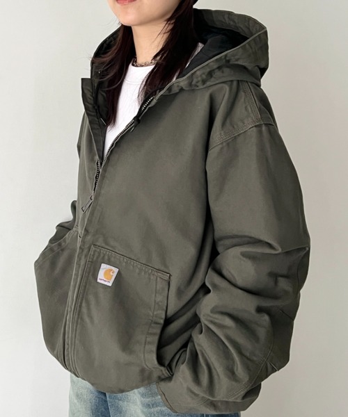 セール】Carhartt(カーハート) /ヴィンテージライク フーデッド