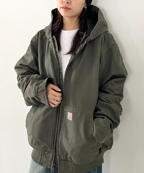 【Carhartt】 カーハートアクティブジャケット ヴィンテージ セール】Carhartt(カーハート) /ヴィンテージライク フーデッド