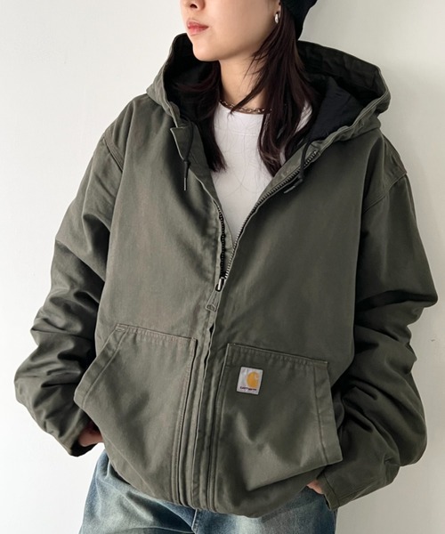 セール】Carhartt(カーハート) /ヴィンテージライク フーデッド