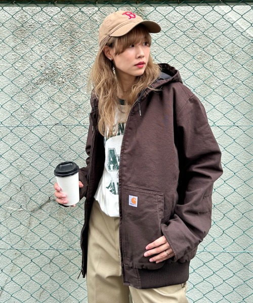 セール】Carhartt(カーハート) /ヴィンテージライク フーデッド