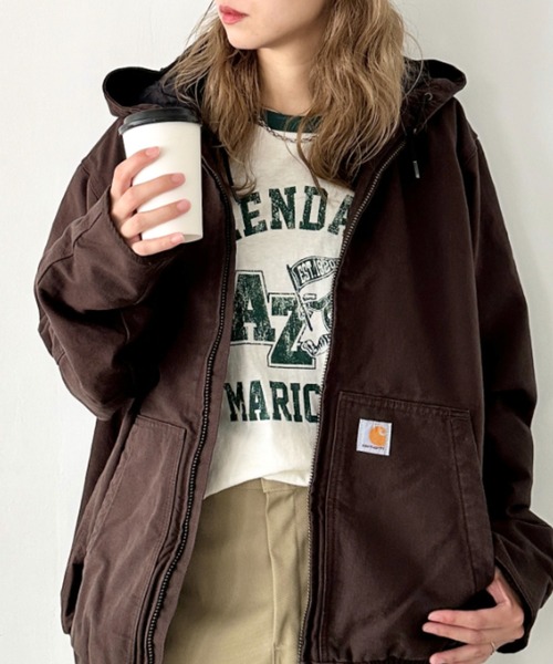セール】Carhartt(カーハート) /ヴィンテージライク フーデッド