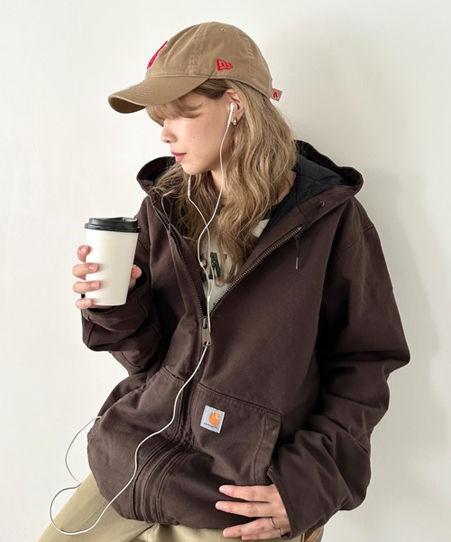 Carhartt(カーハート) / ヴィンテージライク フーデッドブルゾン セール】Carhartt(カーハート) /ヴィンテージライク フーデッド