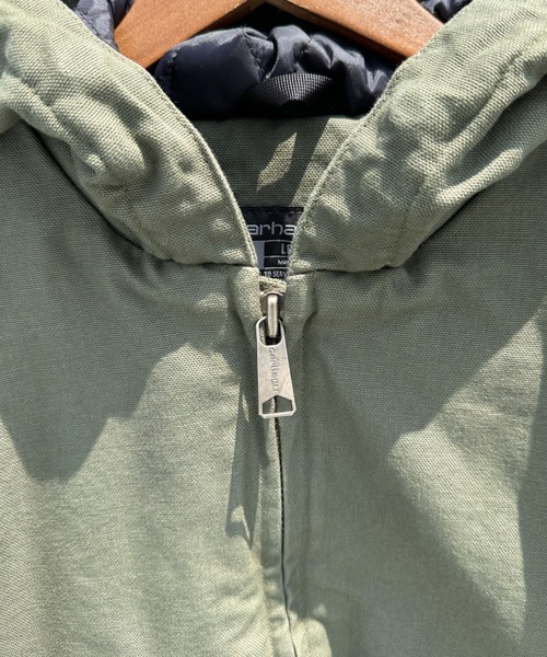 Carhartt(カーハート) / ヴィンテージライク フーデッドブルゾン Carhartt（カーハート）の「Carhartt(カーハート) /ヴィンテージ