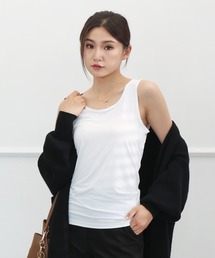Esime（エシミー）の「【同色2枚セット】冷感/吸水速乾/抗菌防臭 インナータンクトップ（タンクトップ）」