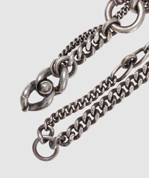 WERKSTATT:MNCHEN ブレスレット クロスド Xavier Multi-Stone Bracelet | Shane Co.