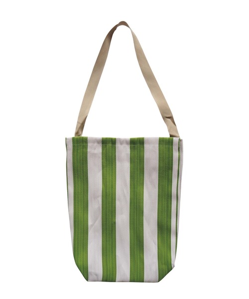 LILA&FLEUR(リラアンドフルール)の「Market Bag(ショルダーバッグ・レディース・ホワイト×イエロー/グリーン系2/ホワイト×パープル/ホワイト×グリーン/ブルー系/グレー×ピンク/グリーン系1・ONE SIZE)」の1枚目の写真