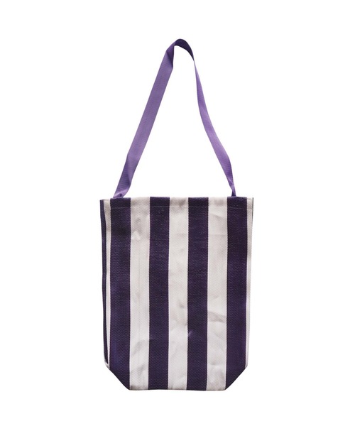LILA&FLEUR(リラアンドフルール)の「Market Bag(ショルダーバッグ・レディース・ホワイト×イエロー/グリーン系2/ホワイト×パープル/ホワイト×グリーン/ブルー系/グレー×ピンク/グリーン系1・ONE SIZE)」の2枚目の写真
