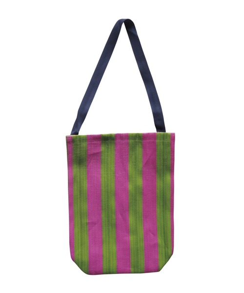 LILA&FLEUR(リラアンドフルール)の「Market Bag(ショルダーバッグ・レディース・ホワイト×イエロー/グリーン系2/ホワイト×パープル/ホワイト×グリーン/ブルー系/グレー×ピンク/グリーン系1・ONE SIZE)」の9枚目の写真