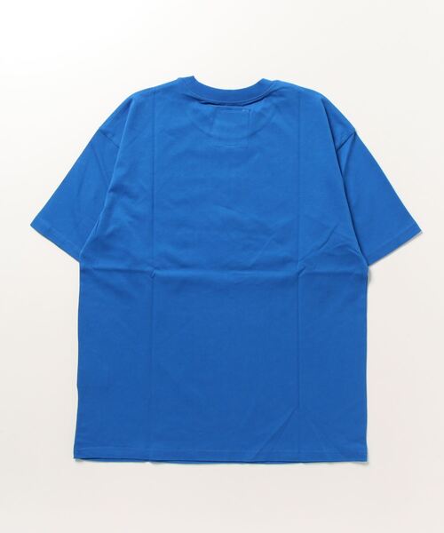 HIPANDA(ハイパンダ)の「HIPANDA ハイパンダ メンズ プリント Tシャツ(Tシャツ/カットソー・メンズ・イエロー/ブルー・SMALL/MEDIUM/LARGE/X-LARGE/XX-LARGE)」の10枚目の写真