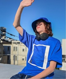 HIPANDA（ハイパンダ）の「HIPANDA ハイパンダ メンズ プリント Tシャツ（Tシャツ/カットソー）」