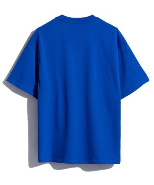 HIPANDA(ハイパンダ)の「HIPANDA ハイパンダ メンズ プリント Tシャツ(Tシャツ/カットソー・メンズ・イエロー/ブルー・SMALL/MEDIUM/LARGE/X-LARGE/XX-LARGE)」の4枚目の写真