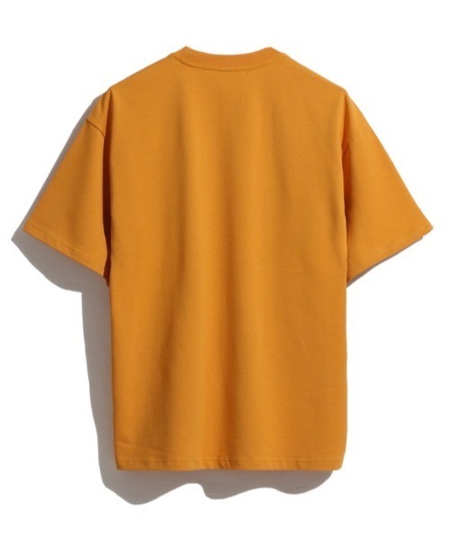 HIPANDA(ハイパンダ)の「HIPANDA ハイパンダ メンズ プリント Tシャツ(Tシャツ/カットソー・メンズ・イエロー/ブルー・SMALL/MEDIUM/LARGE/X-LARGE/XX-LARGE)」の9枚目の写真