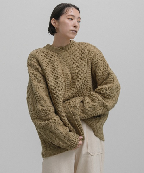 select MOCA（セレクトモカ）の「ランダムヴィンテージライクニット