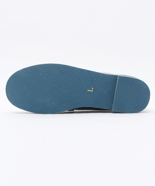 POU DOU DOU（プードゥドゥ）の「配色ソールローファー（ローファー・レディース・ブラック/グリーン/ベージュ・3/4）」の5枚目の写真