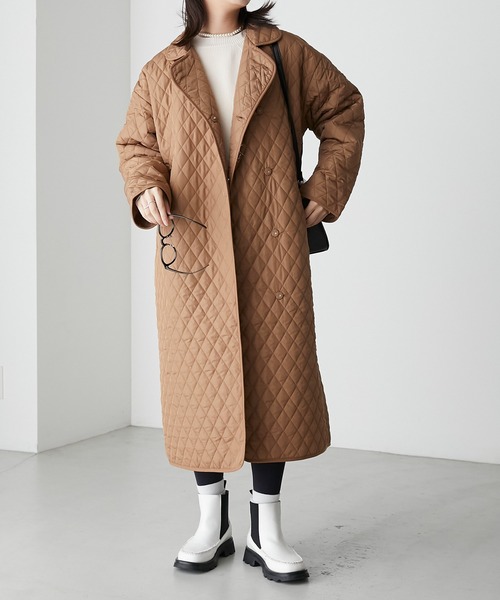 BONLECILL(ボンルシール)の「ステッチデザイン サイドゴアブーツ(ブーツ・レディース・ブラック/ブラウン/アイボリー・XL/L/M/S)」の8枚目の写真