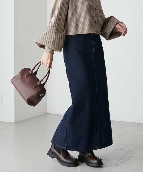 BONLECILL(ボンルシール)の「ステッチデザイン サイドゴアブーツ(ブーツ・レディース・ブラック/ブラウン/アイボリー・XL/L/M/S)」の19枚目の写真