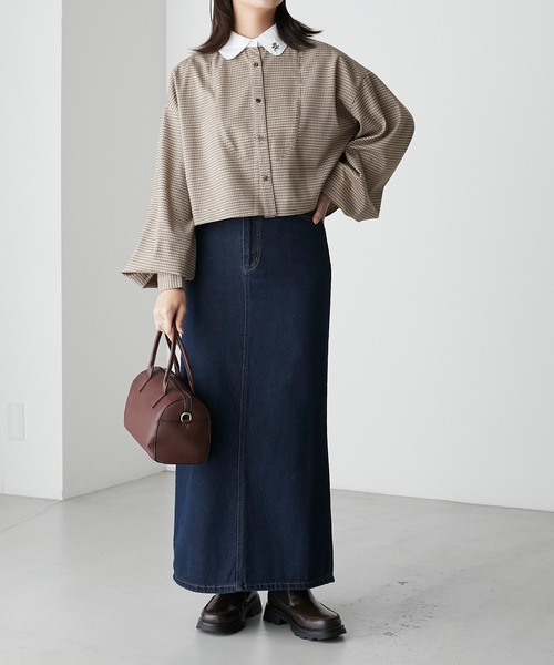 BONLECILL(ボンルシール)の「ステッチデザイン サイドゴアブーツ(ブーツ・レディース・ブラック/ブラウン/アイボリー・XL/L/M/S)」の20枚目の写真