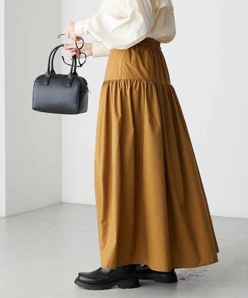 BONLECILL(ボンルシール)の「ステッチデザイン サイドゴアブーツ(ブーツ・レディース・ブラック/ブラウン/アイボリー・XL/L/M/S)」の15枚目の写真