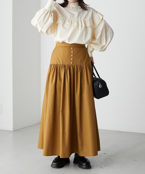 BONLECILL(ボンルシール)の「ステッチデザイン サイドゴアブーツ(ブーツ・レディース・ブラック/ブラウン/アイボリー・XL/L/M/S)」の16枚目の写真