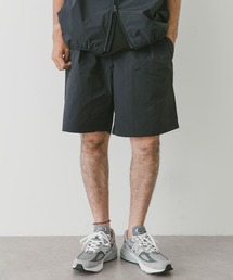 URBAN RESEARCH DOORS | 『一部カラー/セットアップ対応』URDリップストップナイロンショーツ(その他パンツ)