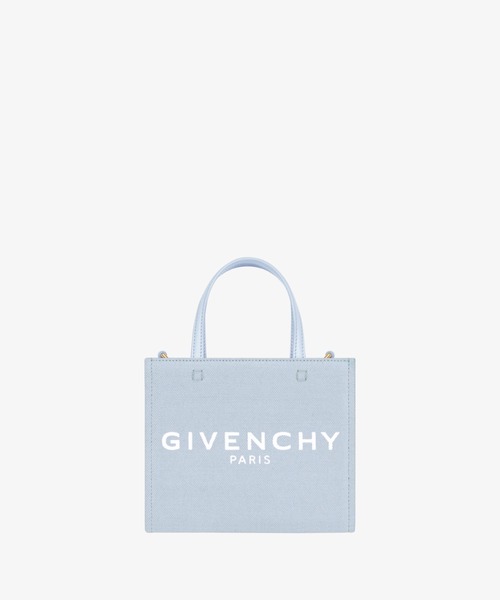 GIVENCHY（ジバンシイ）の「G-Tote ミニ キャンバス（トートバッグ・レディース・カーキ/ブルー系・FREE）」の2枚目の写真