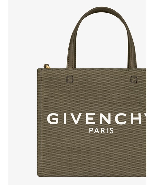 GIVENCHY（ジバンシイ）の「G-Tote ミニ キャンバス（トートバッグ・レディース・カーキ/ブルー系・FREE）」の5枚目の写真