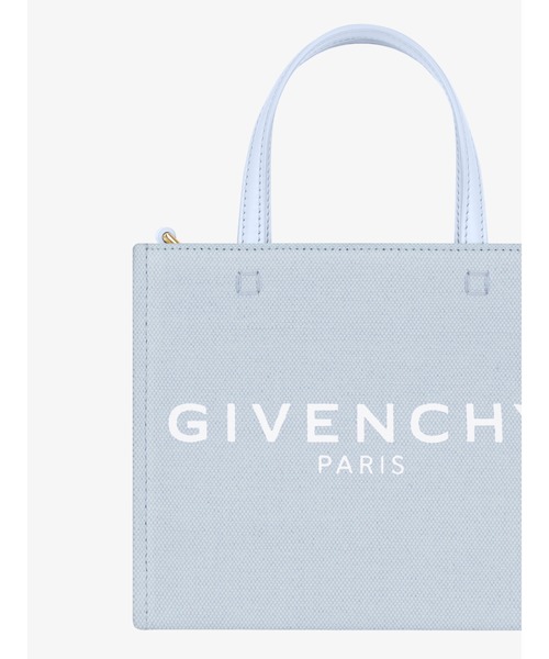 GIVENCHY（ジバンシイ）の「G-Tote ミニ キャンバス（トートバッグ・レディース・カーキ/ブルー系・FREE）」の6枚目の写真