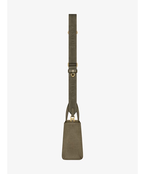 GIVENCHY（ジバンシイ）の「G-Tote ミニ キャンバス（トートバッグ・レディース・カーキ/ブルー系・FREE）」の7枚目の写真