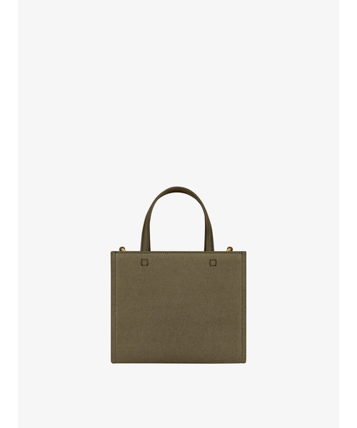 GIVENCHY（ジバンシイ）の「G-Tote ミニ キャンバス（トートバッグ・レディース・カーキ/ブルー系・FREE）」の8枚目の写真