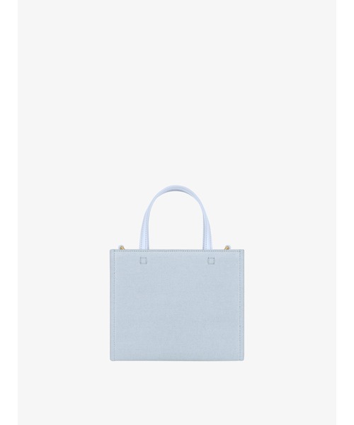 GIVENCHY（ジバンシイ）の「G-Tote ミニ キャンバス（トートバッグ・レディース・カーキ/ブルー系・FREE）」の10枚目の写真