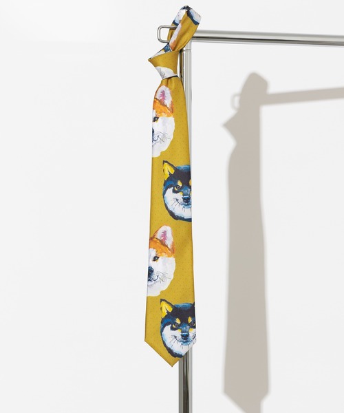 Quit Running（クイトランニング）の「とろみネクタイ 犬 総柄 デザイン（ネクタイ・メンズ・その他1/その他2/その他3/その他4/その他5/その他6/その他7/その他8/その他9・FREE）」の8枚目の写真