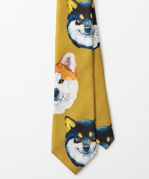 Quit Running（クイトランニング）の「とろみネクタイ 犬 総柄 デザイン（ネクタイ・メンズ・その他1/その他2/その他3/その他4/その他5/その他6/その他7/その他8/その他9・FREE）」の14枚目の写真