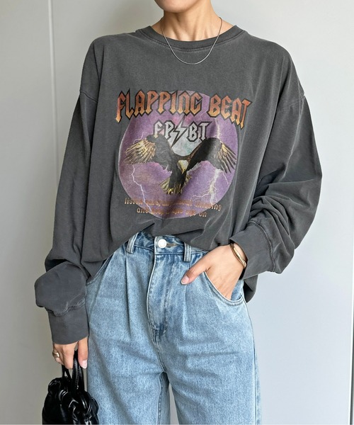 CPCM（シーピーシーエム）の「ピグメントロックロンT（Tシャツ