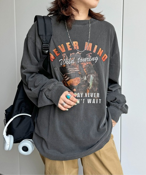 CPCM（シーピーシーエム）の「ピグメントロックロンT（Tシャツ