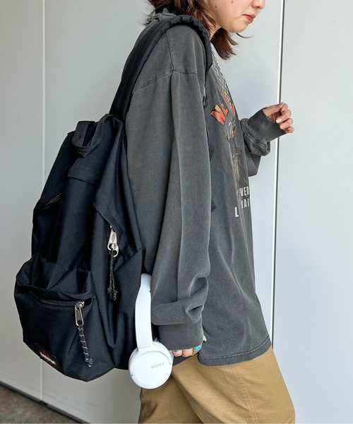 CPCM（シーピーシーエム）の「ピグメントロックロンT（Tシャツ/カットソー・メンズ・チャコールグレー/ブラック/ブラック系その他・MEDIUM/LARGE）」の9枚目の写真