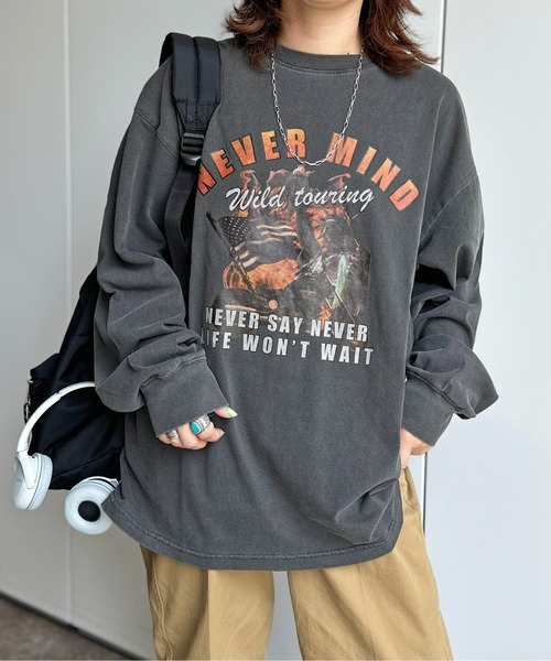 CPCM（シーピーシーエム）の「ピグメントロックロンT（Tシャツ