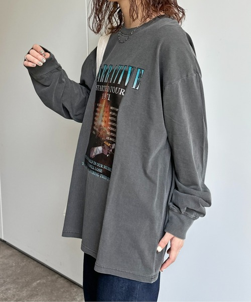 CPCM（シーピーシーエム）の「ピグメントロックロンT（Tシャツ