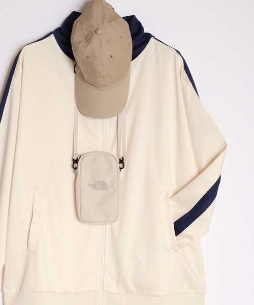 WESTSEA(ウエストシー)の「長袖 ライントラックジャケット(ジャージ・レディース・ブラック/ナチュラル/グリーン/ワイン/オレンジ/ベージュ系その他/ネイビー/イエロー/ベージュ系その他2/サックスブルー/ブルー・L/M)」の3枚目の写真