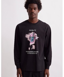 Saturdays NYC（サタデーズ ニューヨークシティ ）の「Euphoric Relaxed Long Sleeve Tee（Tシャツ/カットソー）」