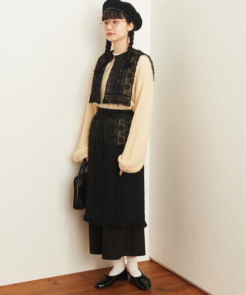 リヤ様　フィグロンドン レース ブラウス fig London（シャツ/ブラウス(長袖/七分)）のフリマアイテム一覧