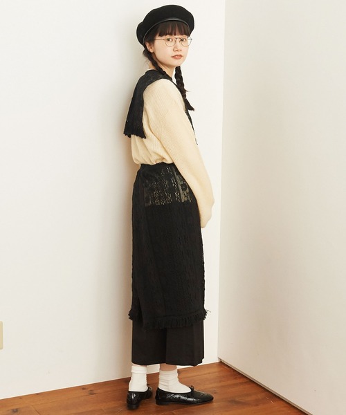 fig London（フィグロンドン）の「ambihanako レース付け衿