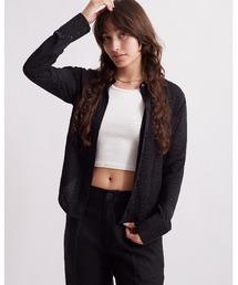 Saturdays NYC | Shay Leopard Jacquard Long Sleeve Shirt(シャツ/ブラウス)