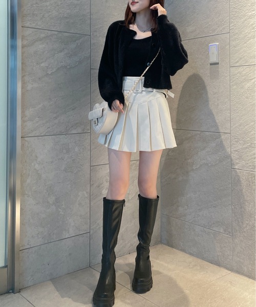 one wayザッカ（ワンウェイザッカ）の「ハートキルティングバッグ（ショルダーバッグ・レディース・レッド/ブラック/アイボリー・FREE）」の15枚目の写真