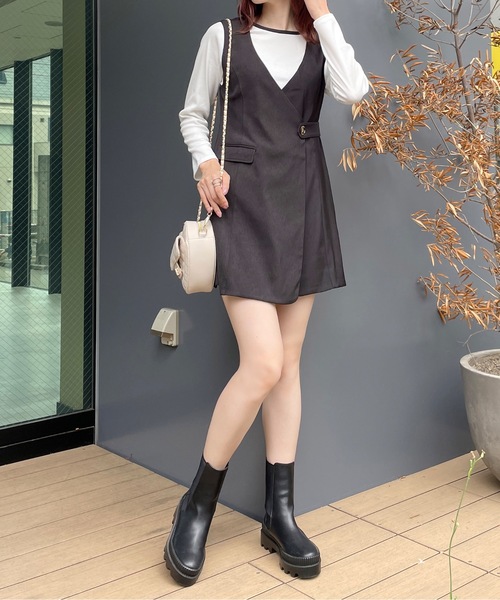 one wayザッカ（ワンウェイザッカ）の「ハートキルティングバッグ（ショルダーバッグ・レディース・レッド/ブラック/アイボリー・FREE）」の18枚目の写真