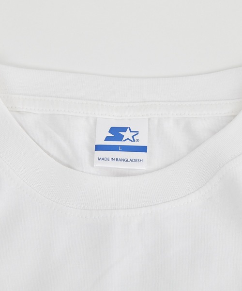 STARTER（スターター）の「【STARTER】BIG　長袖Tシャツ（Tシャツ/カットソー・メンズ・ベージュ/パープル/ライトグレー/ブラック/グレー/カーキ/ネイビー/ホワイト・M/L/XL/S/XXL）」の11枚目の写真