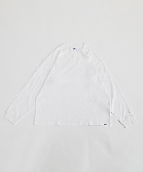 STARTER（スターター）の「【STARTER】BIG　長袖Tシャツ（Tシャツ/カットソー・メンズ・ベージュ/パープル/ライトグレー/ブラック/グレー/カーキ/ネイビー/ホワイト・M/L/XL/S/XXL）」の10枚目の写真